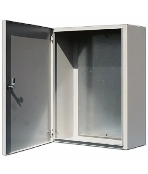 Корпус металлический, навесной, ЩРНМ - 1, (ВхШхГ) 400 х 310 х 220 мм, с монтажной панелью, IP31, сер