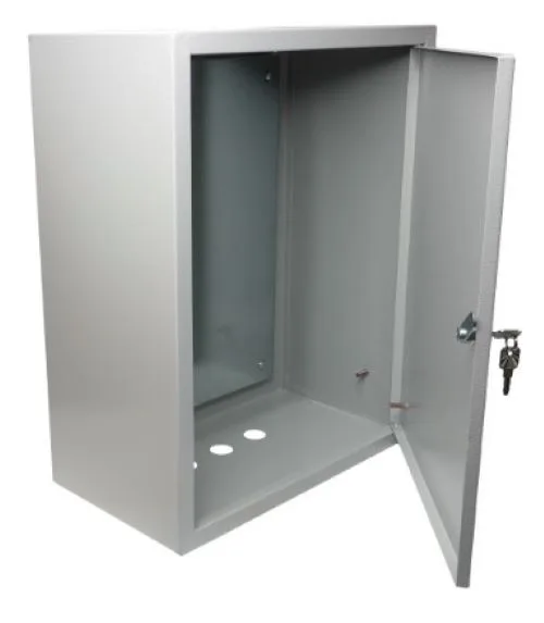 ЩМП 06-2 УХЛ3 IP31 500х400х220 с монтажной панелью навесной, сталь, IP31