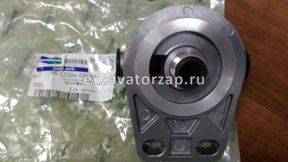 Голова фильтра топливного 65.12504-5013B (оригинал, Doosan) экскаватора DOOSAN SOLAR