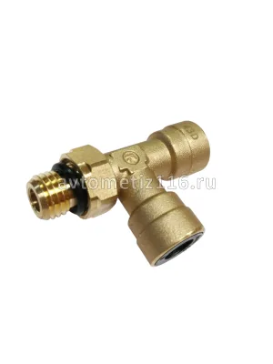 Фитинг тройник вертикальный 8-8-M12X1,5 (Camozzi) СЕРИЯ С