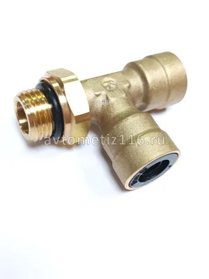 Фитинг тройник вертикальный 10-10-M16X1,5C (Camozzi) СЕРИЯ С