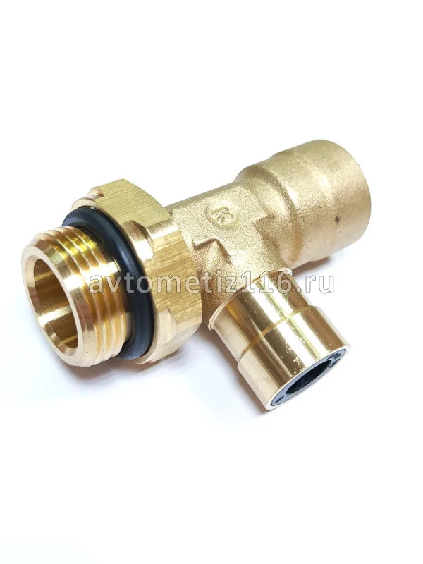 Фитинг тройник вертикальный 12-8-M22X1,5TC (Camozzi) СЕРИЯ С