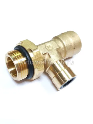 Фитинг тройник вертикальный 12-8-M22X1,5TC (Camozzi) СЕРИЯ С