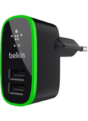 Сетевой блок питания 2A BELKIN 2USB (100шт)
