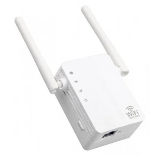 NEW Усилитель сигнала Wi-Fi (репитер) WD-R606U (300Mbps,2.4GHz) 2 антенны,сеть, в коробке (1/50)