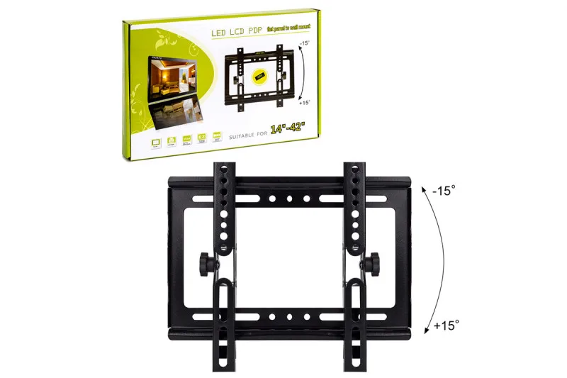 NEW Кронштейн для LED/LCD телевизоров 14"-42" настенный (10)