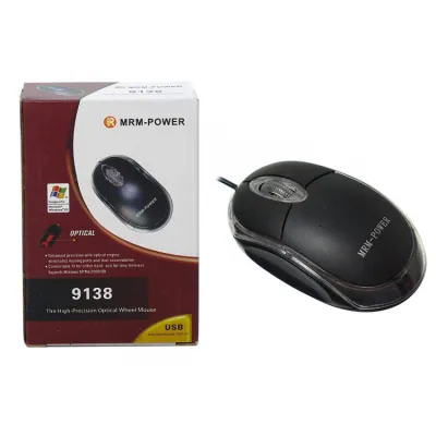 NEW Мышь проводная MR-9138 в кор. lenovo m-300 ano1 1807