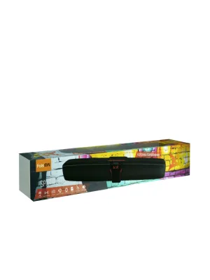 NEW Колонка портативная FaisON, SPNR-7017, Bluetooth 5.0, FM, TF, TWS, USB, AUX, цвет: чёр