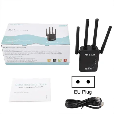 Стационарный Mini Wi-Fi Роутер LV-WR16 Pix-Link