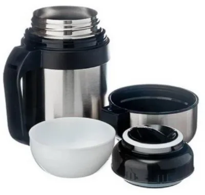 Термос Powerful Eagle Vacuum bottle (суп, чай) 1,5 литра