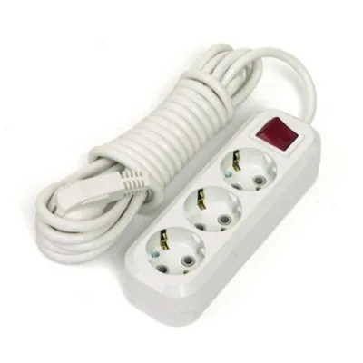 NEW Удлинитель Розетки MAKCEL MRM POWER M-318 5м 8м (с переключателем)