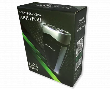 NEW Электробритва Авитрон-202А, 3Вт, 2-х ножевая