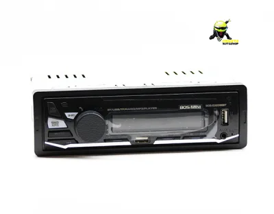 Автомагнитола BOSS-MINI BOS-D3038SBT, bluetooth usb, micro, aux, fm, (10шт)