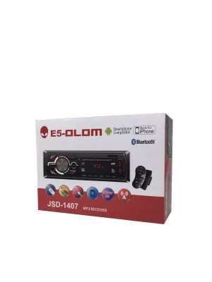 Автомагнитола E5-OLOM JSD-2101BТ,Bluetooth, sd, usb, aux, fm, пульт