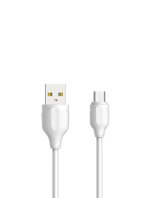 NEW LDNIO LS372/ LS362 USB кабель Micro/ 2m/ 2.1A/ медь: 86 жил/ White