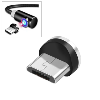 NEW Насадка для магнитного кабеля 360°/540° головка Micro