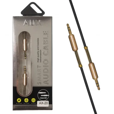 Кабель AUX Flexi AX20 1000mm в коробочке