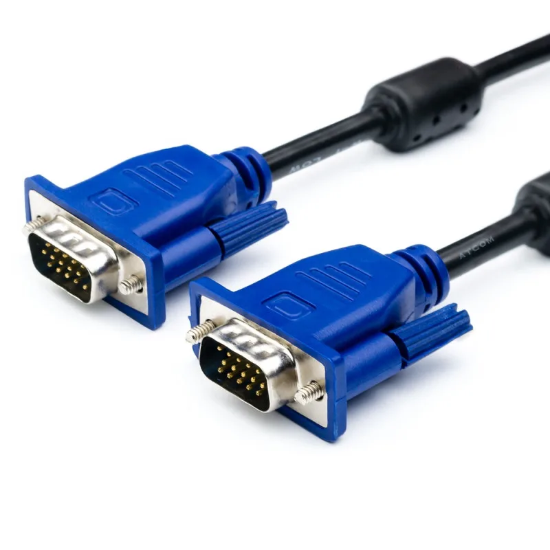Кабель VGA-VGA 5 метров (100шт.)