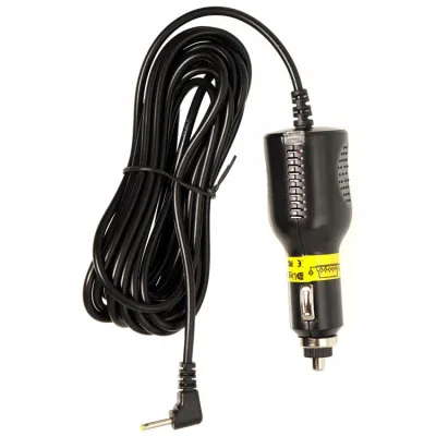 Автомобильное З/У LP4 25 5V/2A (2,5*0,7) 3500mm (угловой-штекер)