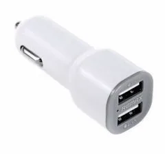NEW Автомобильный блок питания 2A цветной 2USB Z003 АВ01