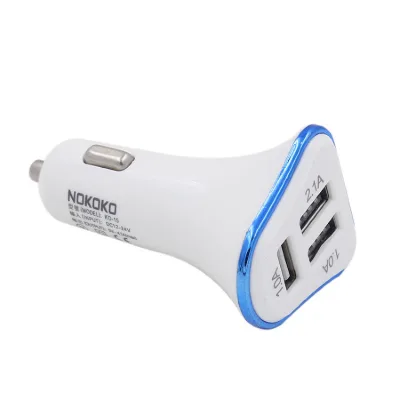 NEW АЗУ 3USB KO15 5V/3,1A=1,5A