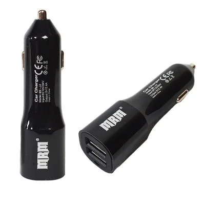NEW АЗУ MRM MR-J4 5V 2,1A=1,5A 2USB {black}