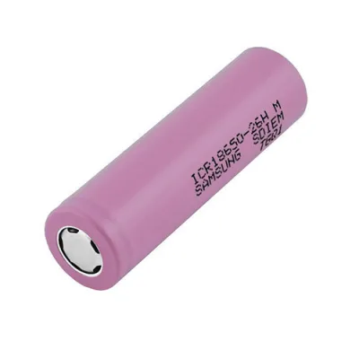 Аккумулятор Live-Power G70 18650 2200A=800A PLOSSKII розовый плоский
