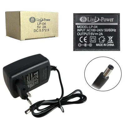 NEW Блок питания Live-Power 5V LP04 5V/2A (5.5*2.5)