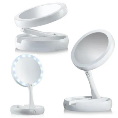 NEW Зеркало складное с подсветкой, LED, My Fold Away АР-803