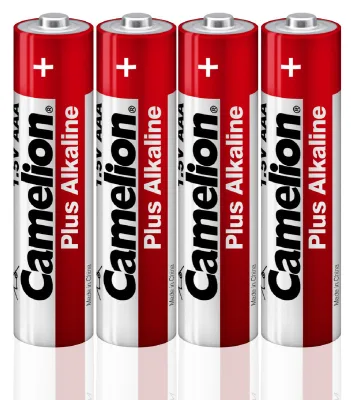 Батарейка AA Camelion LR06-4P Plus Alkaline, 1.5В, (4/60/720)