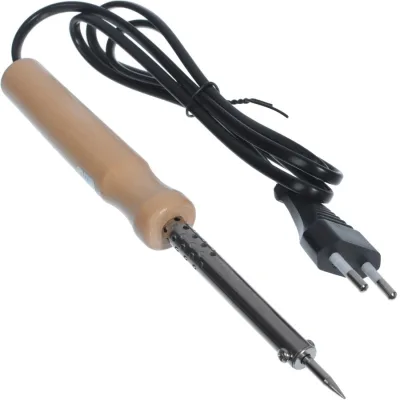 Паяльник SPARK LUX с деревянной рукояткой, 30Вт, 220В, HL015, SPD-30 (60)