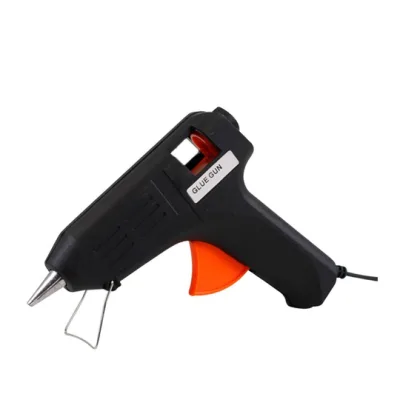 Пистолет для клеевой 20W Glue Gun 120 шт RA-290 желтый блистер малый