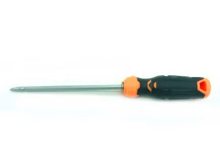 NEW Отвертка X-PERT двухсторонняя, пластиковая ручка, 6 x 100mm, XP-0309, №4" (12/240)