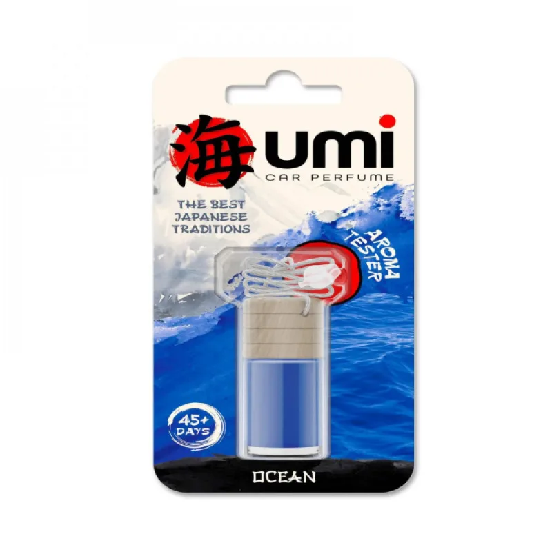 NEW Освежитель воздуха "UMI" бутылочка,TВ-2001, Океан /1/16