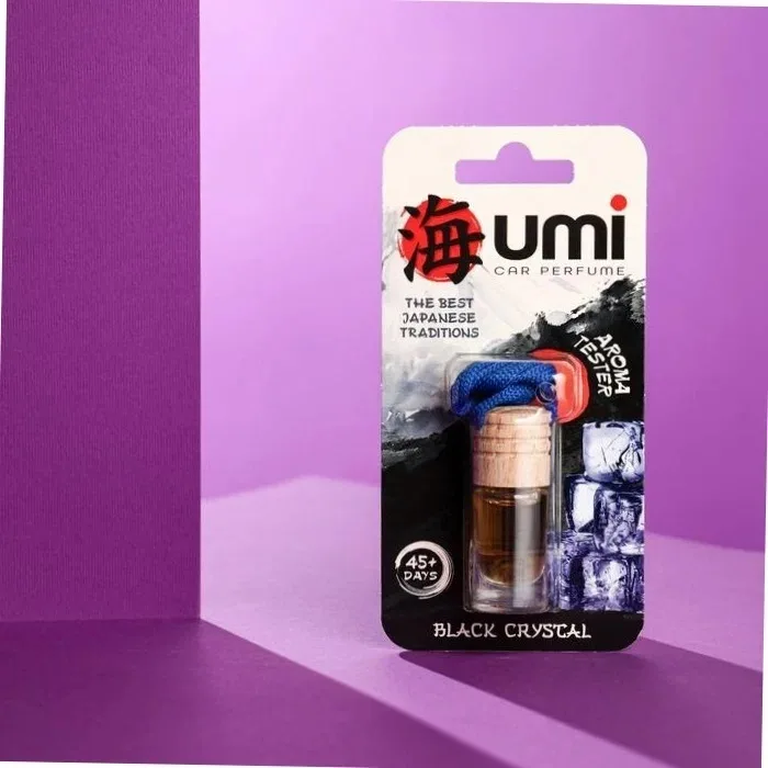 NEW Освежитель воздуха "UMI" бутылочка,TВ-2002, Черный лед /1/16