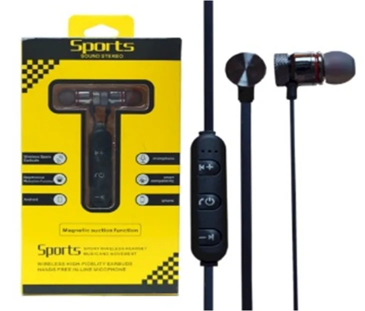 NEW Наушники беспроводные Bluetooth MR23 (black) cartoon packing