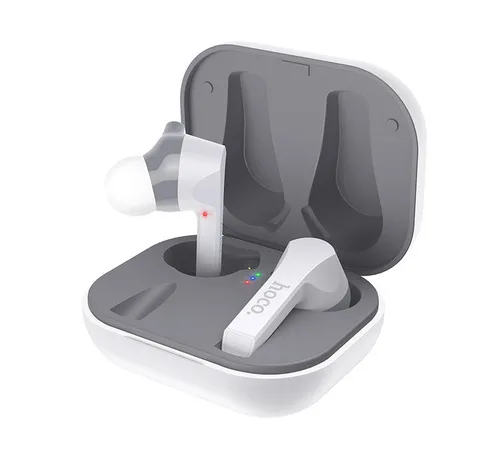 NEW Наушники внутриканальные HOCO ES34, Pleasure, bluetooth, цвет: белый