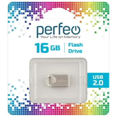 Perfeo USB 8GB M10 Metal Series