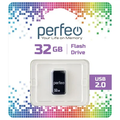 NEW Perfeo USB 32GB M03 Black
