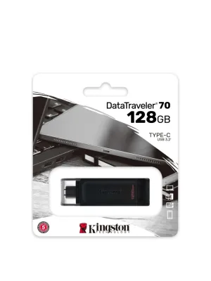 NEW Флеш-накопитель 64Gb Kingston DataTraveler 70 DT70, USB 3.0, OTG, Type-C