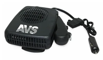 NEW A78236S Тепловентилятор автомобильный AVS Comfort TE-310 12В (3 реж.)150 W.