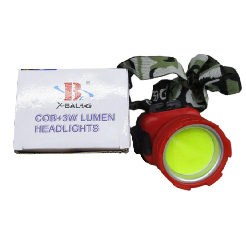 Налобный фонарик BL-905 COB