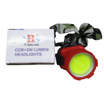Налобный фонарик BL-905 COB