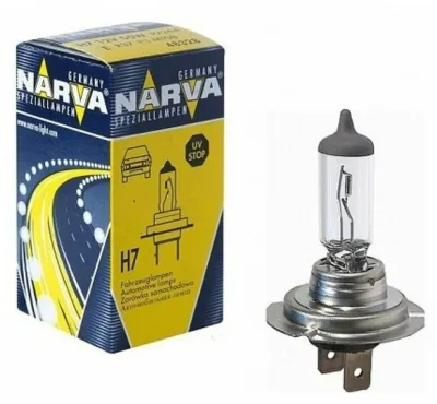 Лампа Narva H7 12V55W PX26d 48328