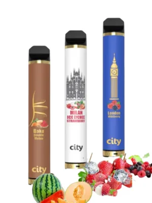 NEW АКЦИЯ!!! Электронный испар CITY 1600 МСК АШО