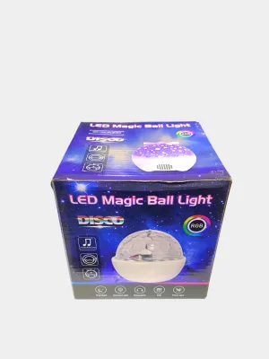 NEW Звезда 2 lED Magic ball Disco right