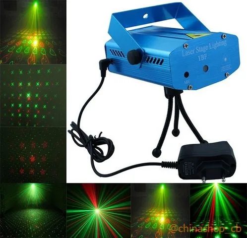 NEW Laser stage Lighting mini
