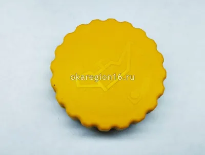 Крышка маслоналивной горловины (желтая)