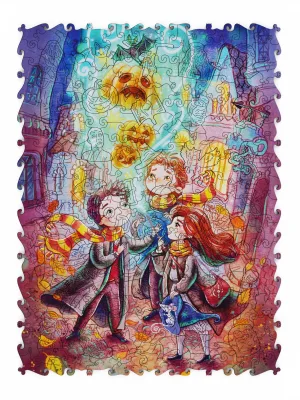 Юные волшебники - 200 - Картон