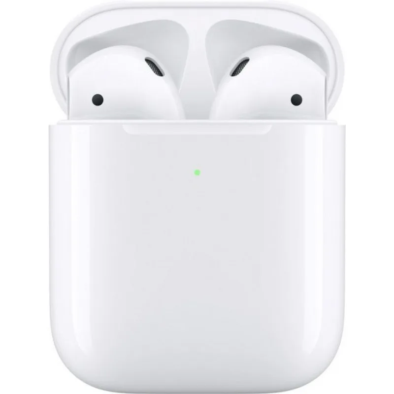 Наушники Apple AirPods с возможностью беспроводной зарядки